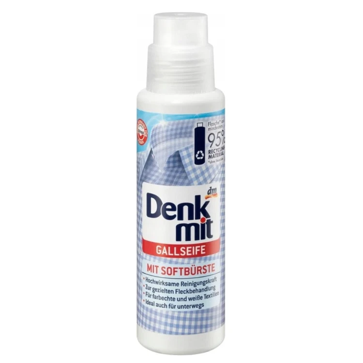 Denkmit Mydełko Płyn Odplamiacz Ze Szczoteczką 250.jpg