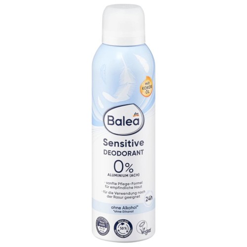 Balea Dezodorant Spray Sensitive Deo Olej Kokosowy 150ml.jpg