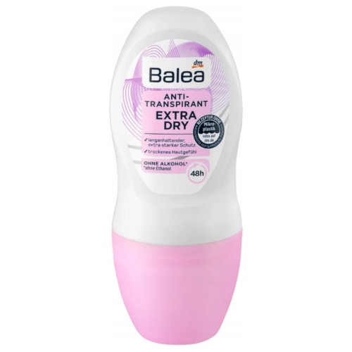 Balea Extra Dry Deo Kulka Roll Dezodorant 50ml.jpg