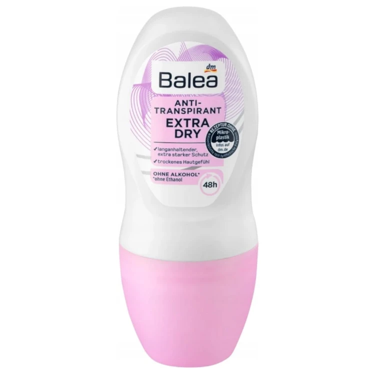 Balea Extra Dry Deo Kulka Roll Dezodorant 50ml.jpg