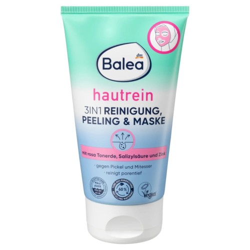 Balea Hautrein Maska Oczyszczająca Peeling Tądzik.jpg