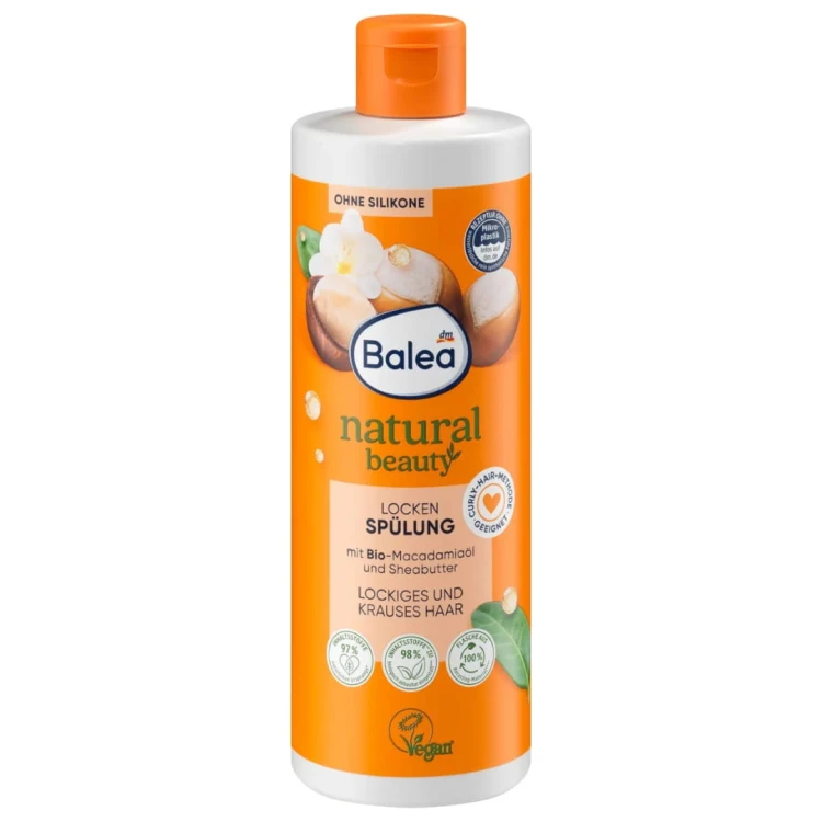 Balea Natural Odżywka Włosy Kręcone Masło Shea 350ml.jpg