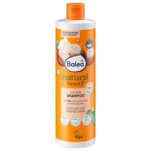 Balea Natural Szampon Włosy Kręcone 400ml Masło Shea.jpg