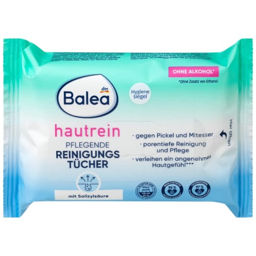 Balea Hautrein Chusteczki Cera Trądzikowa 25Szt.jpg