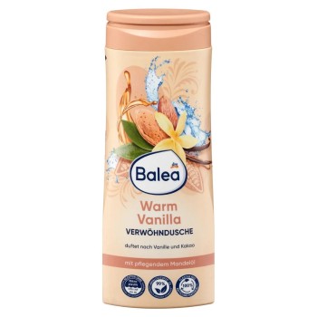 Balea Warm Wanilla Żel Pod Prysznic Wanilia I Kakao 300ml.jpg