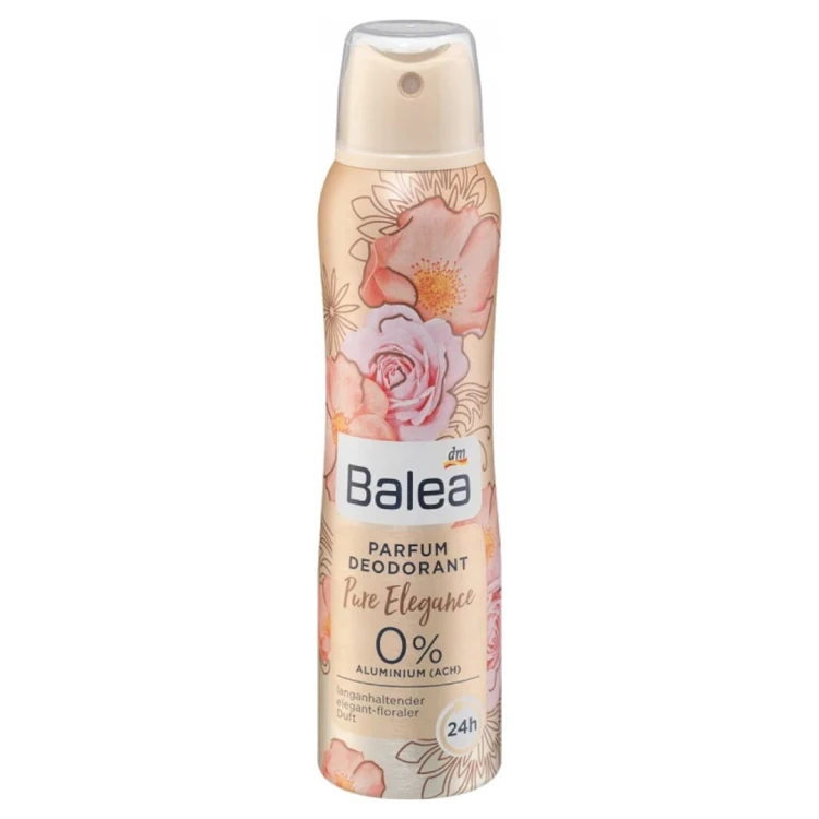 Balea Pure Elegance Parfum Deo Róża Jaśmin 150ml Dezodorant W Sprayu.jpg
