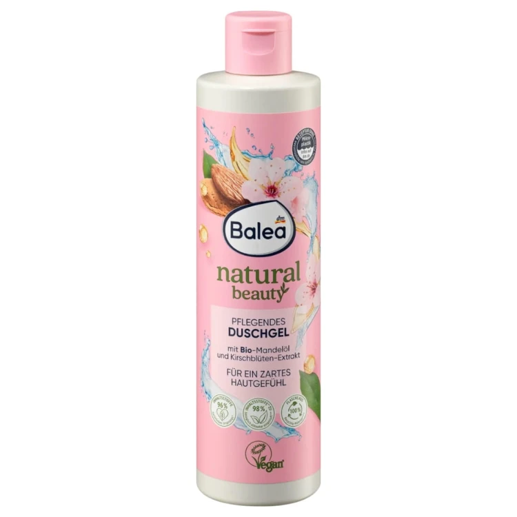 Balea Natural Żel Prysznic Migdał Kwiat Wiśni 250ml.jpg