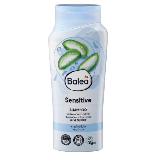 Balea Szampon Sensitive Aloes 300ml Prowitamina B5.jpg
