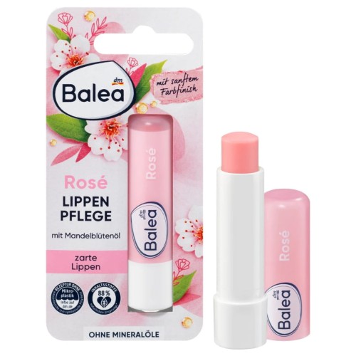 Balea Różany Balsam Do Ust Pomadka Olejek Migdał.jpg