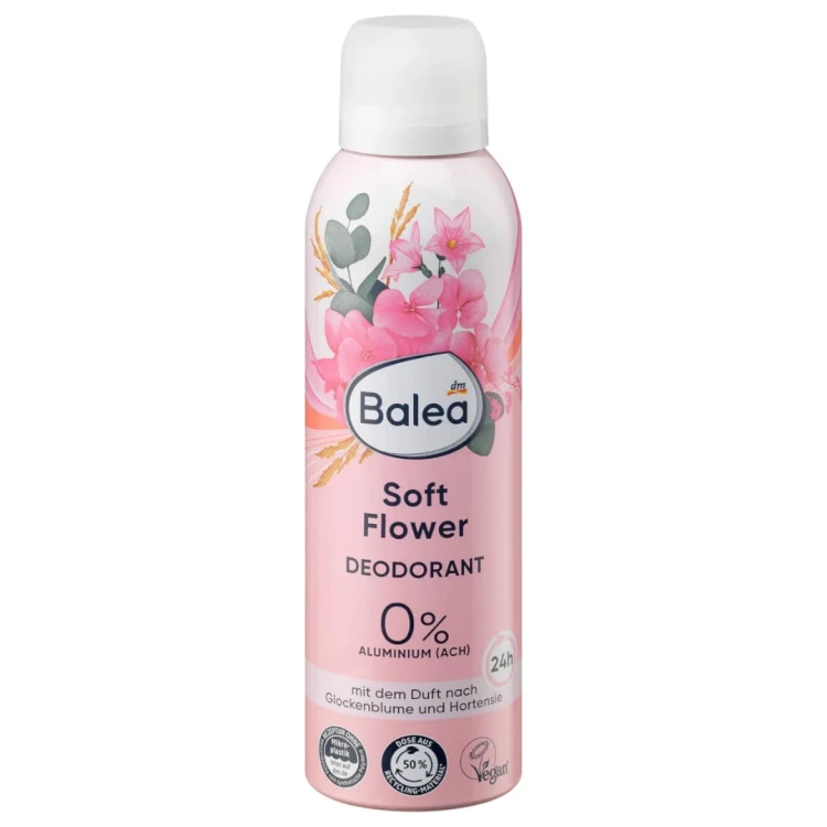 Balea Soft Flower Deo Dezodorant Spray Dzwonki Hortensje 200ml.jpg