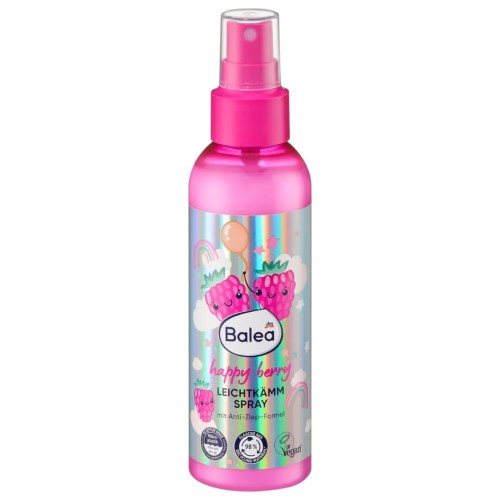 Balea Happy Berry Spray Ułatwiający Rozczesywanie 150ml Malinowy.jpg