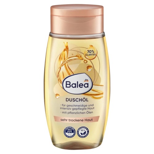 Balea Oliwka Pod Prysznic 70% Olejków Roślinnych 250ml Soja.jpg
