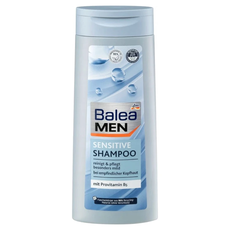 Balea Men Sensitive Szampon Provitamina B5 300ml.jpg