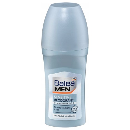 Balea Men Deo Roll On Kulka 50 Ml Sensitive 24h.jpg