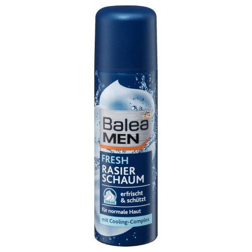 Balea Men Fresh Pianka Do Golenia Chłodząca 300ml.jpg