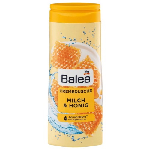 Balea Żel Pod Prysznic Mleko Z Miodem 300ml.jpg
