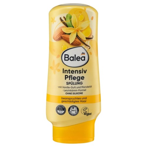 Balea Odżywka Wanila Migdał Zniszczone Włosy 300ml.jpg