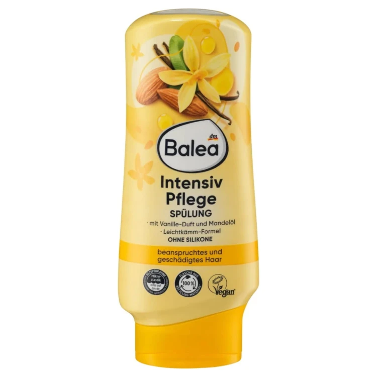 Balea Odżywka Wanila Migdał Zniszczone Włosy 300ml.jpg
