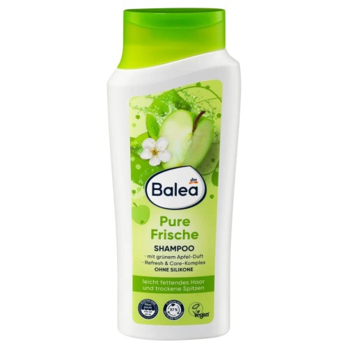 Balea Szampon Zielone Jabłko Na Suche Końce 300ml.jpg