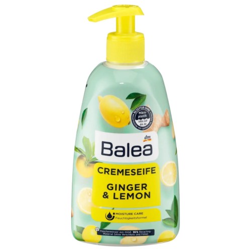 Balea Mydło Z Dozownikiem Imbir Lemon 500ml.jpg