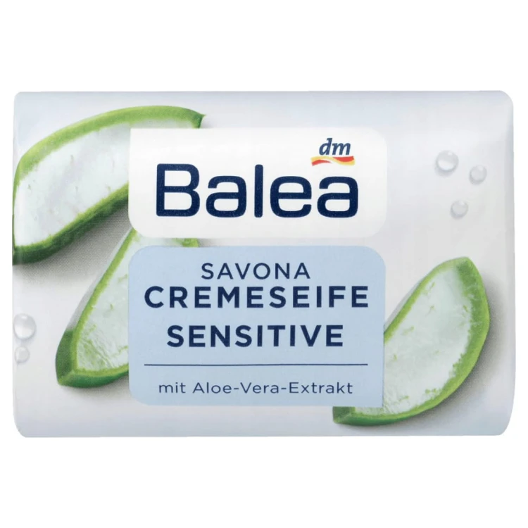 Balea Mydło W Kostce Sensitive Skóra Wrażliwa 150g.jpg