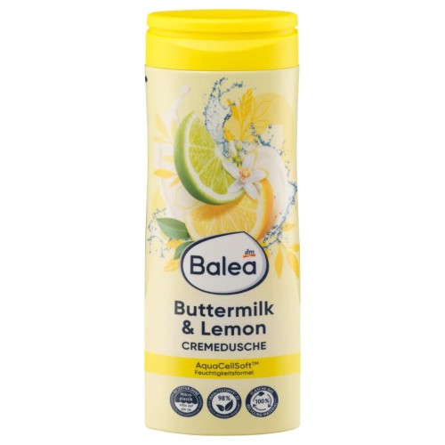 Balea Żel Pod Prysznic Maślanka Limonka 300ml.jpg