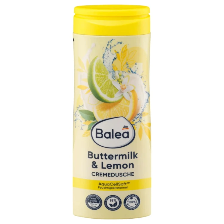 Balea Żel Pod Prysznic Maślanka Limonka 300ml.jpg