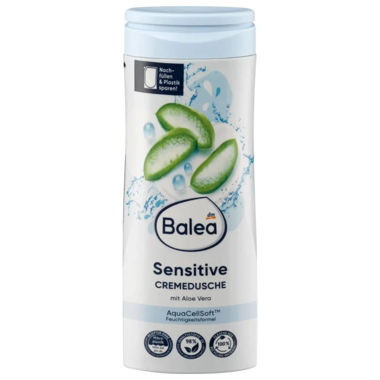 Balea Żel Pod Prysznic Sensitive 300ml Aloe.jpg
