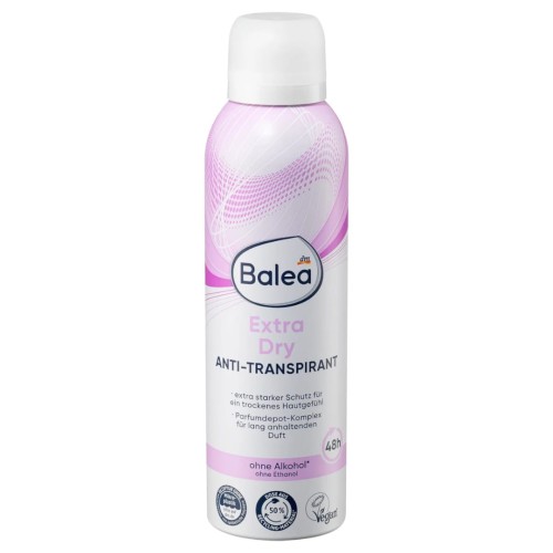 Balea Dry Dezodorant Spray Deo Extra Dry.jpg