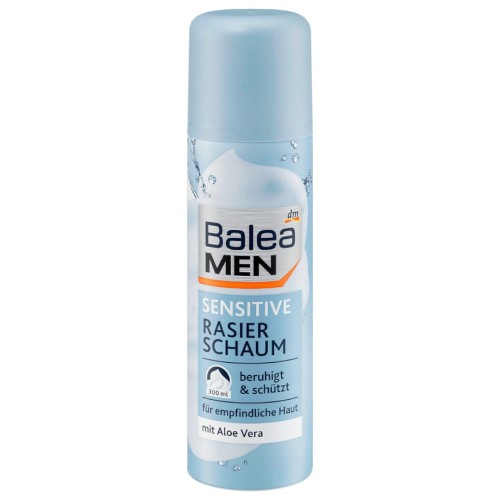 Balea Men Sensitive Pianka Do Golenia 300ml Aloe.jpg