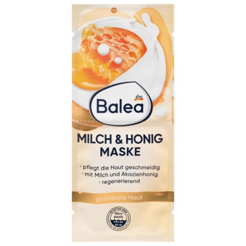 Balea Maseczka Regeneracyjna Do Twarzy Mleko Miód Macadamia.jpg