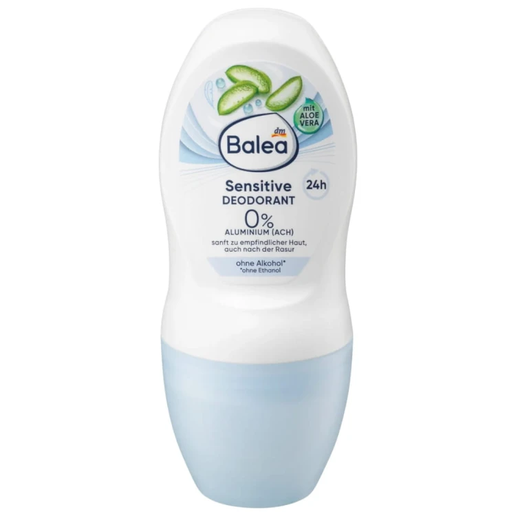 Balea Deo Roll On Sensitive 50ml Kulka Aloe Vera Dezodorant.jpg