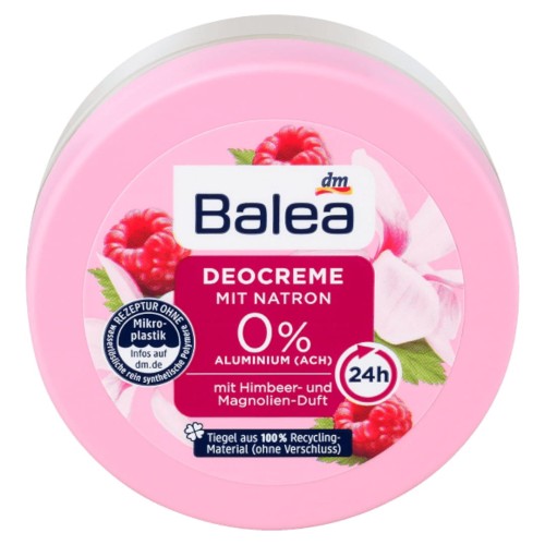 Balea Dezodorant W Kremie Z Sodą Malina Magnolia.jpg
