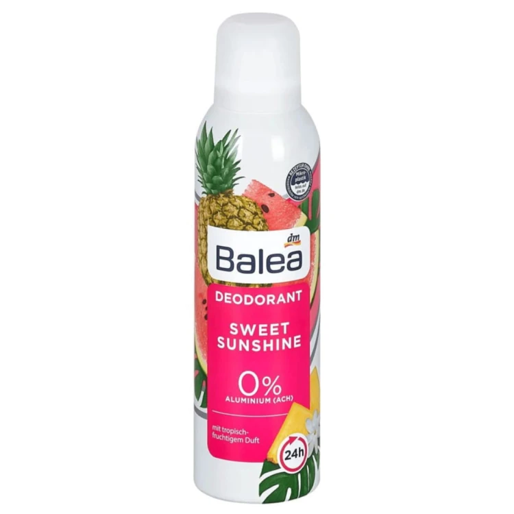 Balea Deo Spray Dezodorant Sweet Sunshine Tropikalny 200ml.jpg