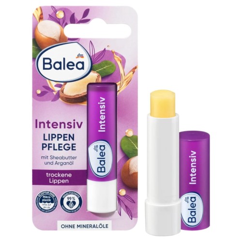 Balea Balsam Ochronny Do Ust Olejek Arganowy Masło Shea.jpg