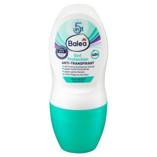 Balea Deo Antitranspirant 5w1 Protection Kulka 50ml.jpg