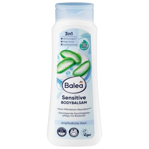 Balea Balsam Do Ciała Sensitive Aloe Vera 400ml.jpg