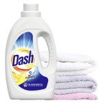 Dash Płyn Żel Do Prania Białego I Jasnego 100 Prań Alpen Frishe