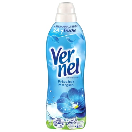 Vernel Płyn Do Płukania Tkanin Frischer Morgen Świeży Poranek 39 prań.jpg