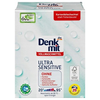 Denkmit Ultra Sensitive Proszek Alergia 20 Prań.jpg