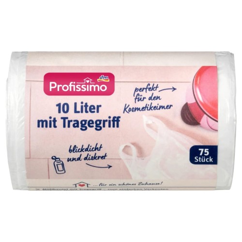 Profissimo Worki Na Odpady Kosmetyczne Śmieci 10L 75szt Łazienka.jpg