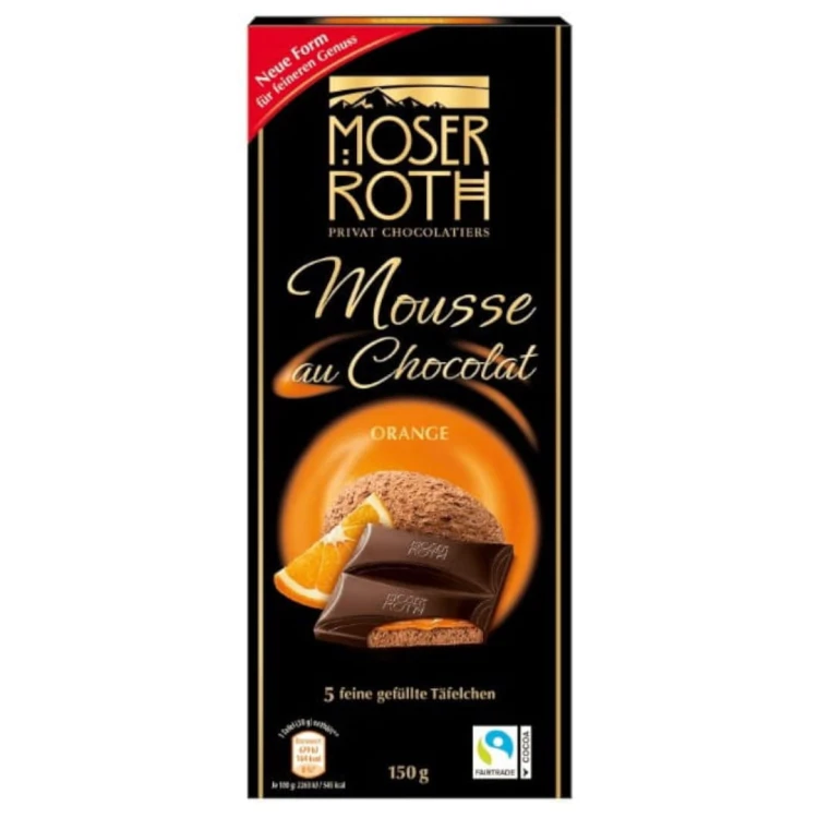 Moser Roth Ciemna Czekolada Mus Pomarańczowy 150g.jpg