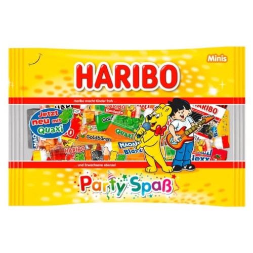 Haribo Party Spass Żelki Mini Mix Paczuszki 425g.jpg