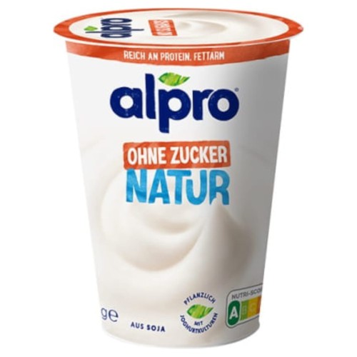 Alpro Soya Natur Jogurt Sojowy NaturalnyBez Cukru 400g.jpg