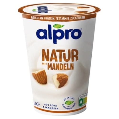 Alpro Soya Natur Jogurt Sojowy Migdałowy 400g.jpg