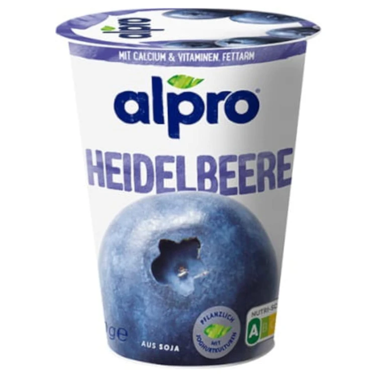 Alpro Soya Jogurt Sojowy Jagodowy 500g Z Niemiec.jpg