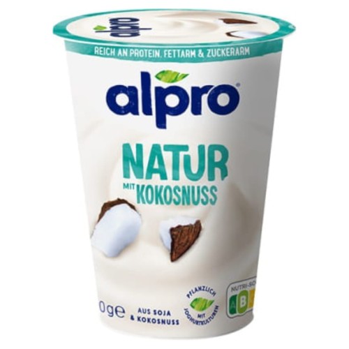 Alpro Soya Natur Jogurt Sojowy Z Kokosem 400g.jpg