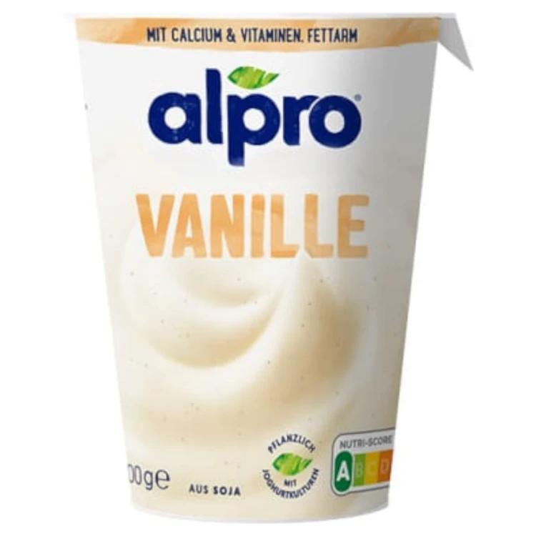 Alpro Soya Jogurt Sojowy Waniliowy 400g Vegański.jpg