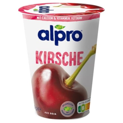 Alpro Soya Jogurt Sojowy Soczysta Wiśnia 500g.jpg