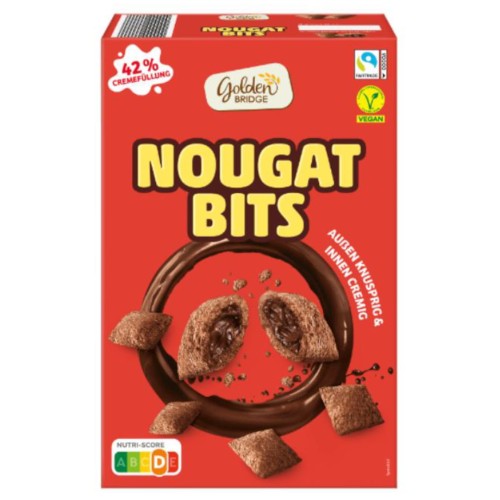 Golden Bridge Nougat Bits Nugatowe Poduszeczki Płatki Do Mleka 750g.jpg